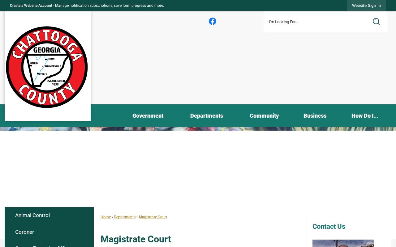 Summerville court docket Magistrate Court reference