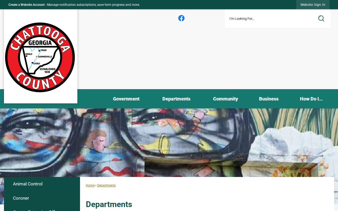 Summerville court docket Chattooga County departments reference